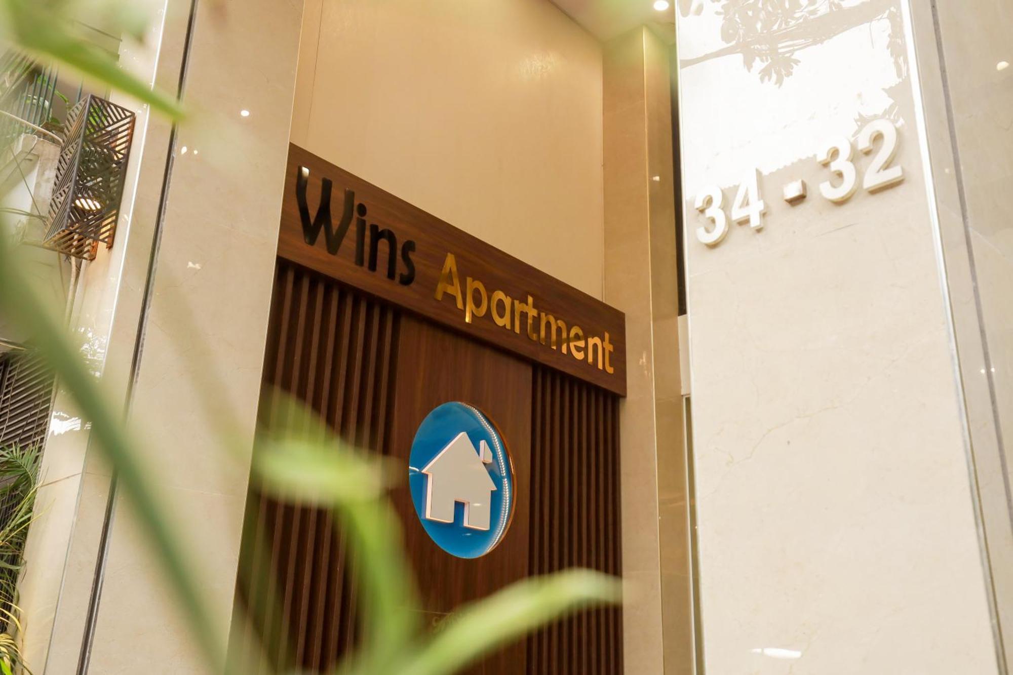 Wins Apartment Hanoï Extérieur photo