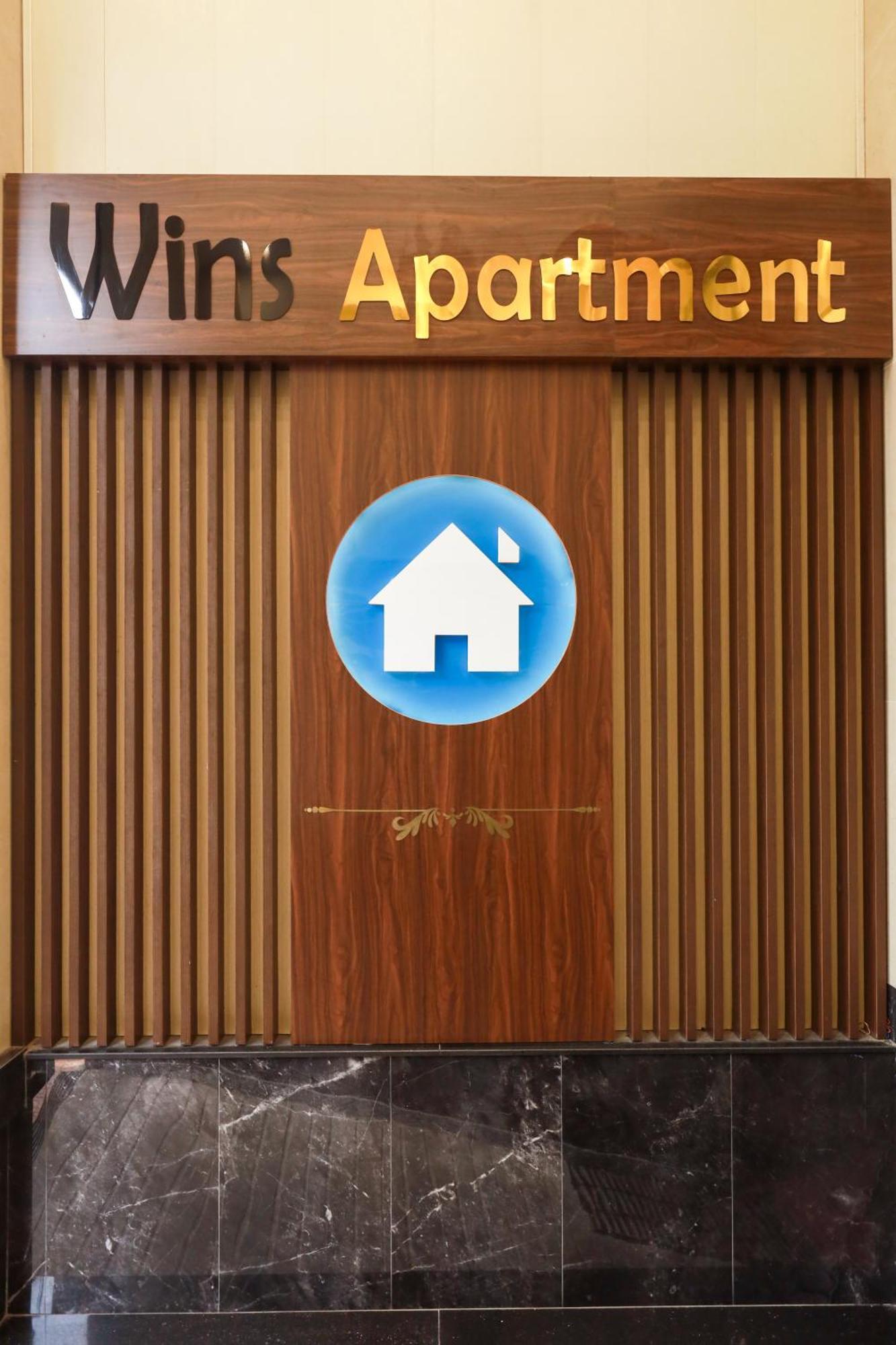 Wins Apartment Hanoï Extérieur photo