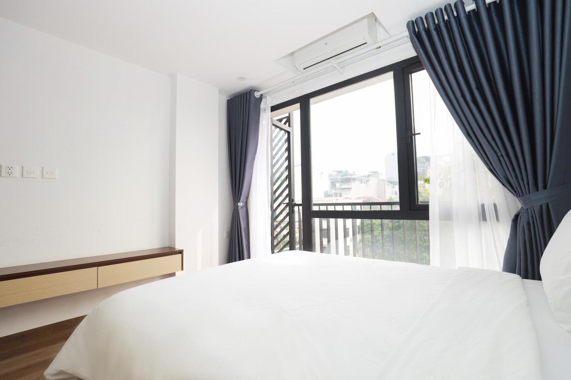Wins Apartment Hanoï Extérieur photo