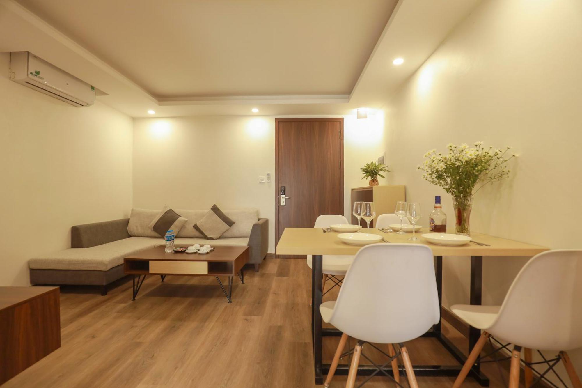 Wins Apartment Hanoï Extérieur photo