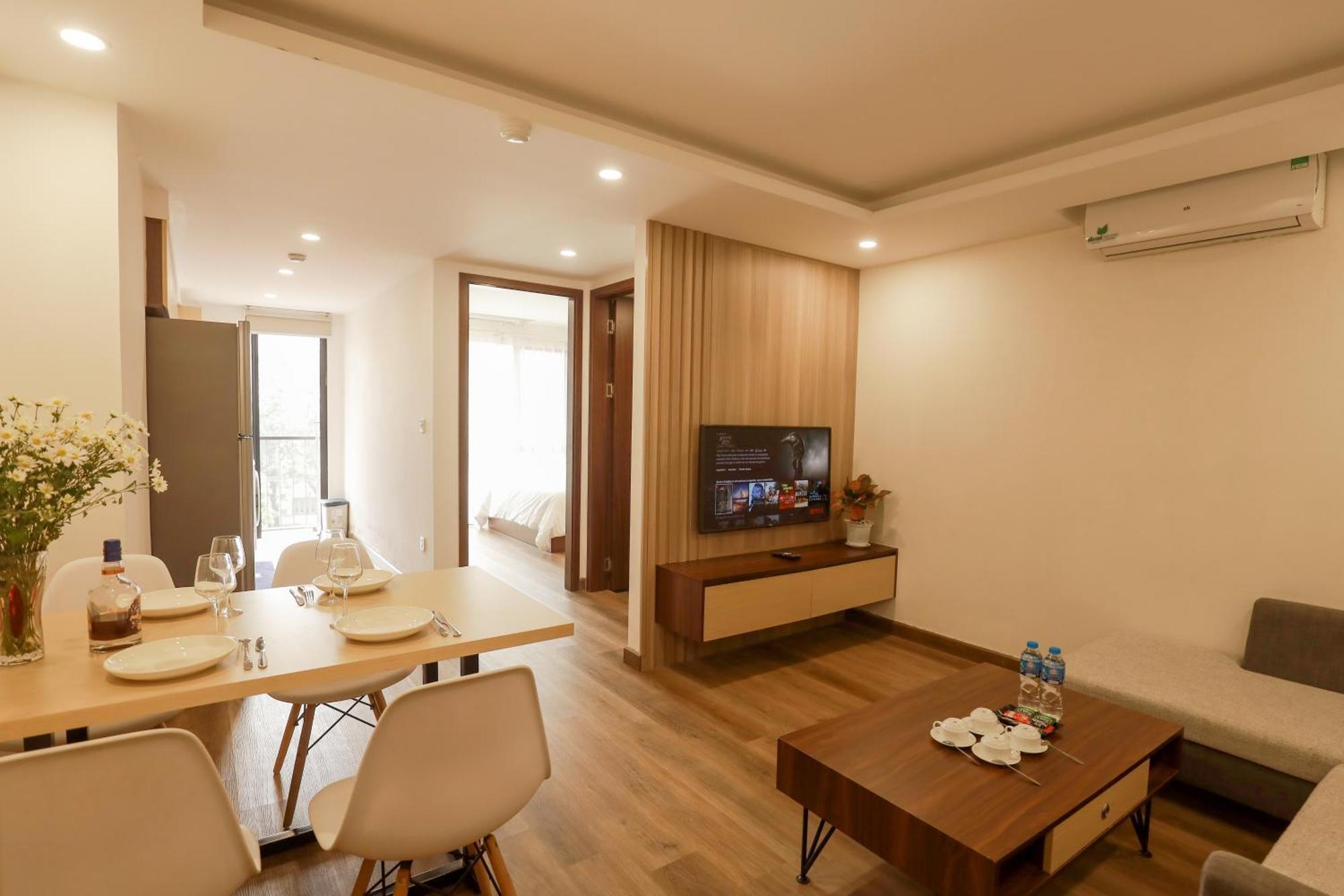 Wins Apartment Hanoï Extérieur photo