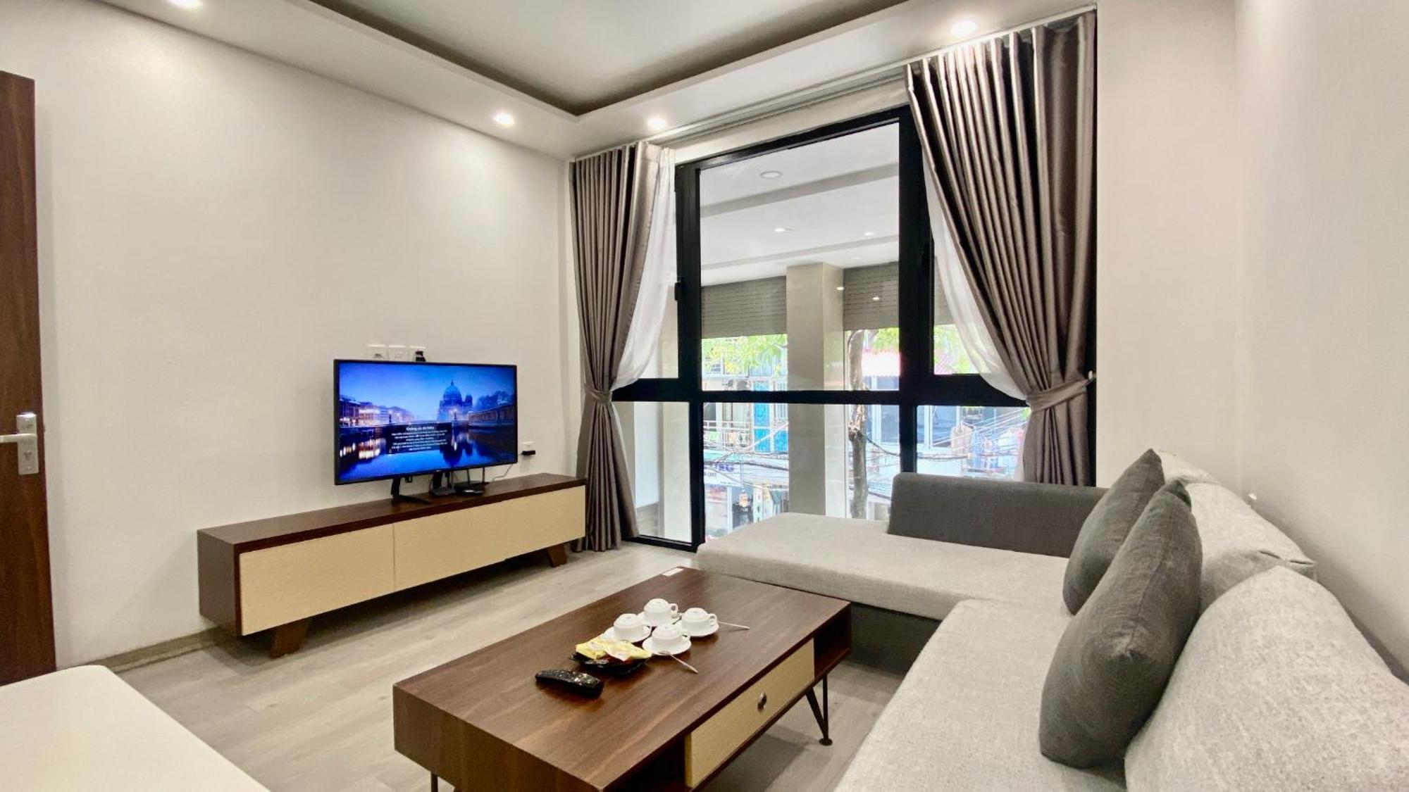 Wins Apartment Hanoï Extérieur photo